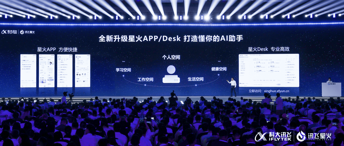 星火医疗大模型再升级，讯飞晓医APP下载量超1200万，打造个人数字健康空间