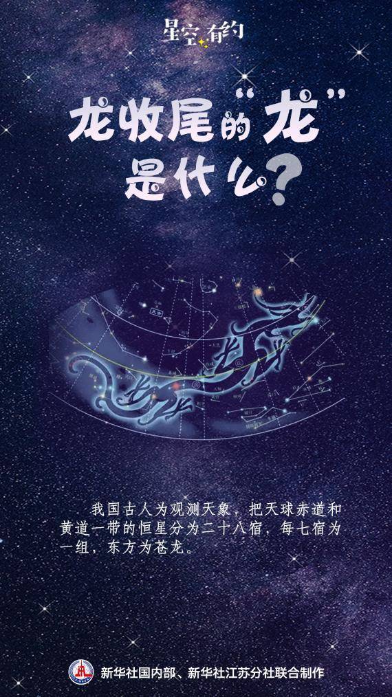 星空有约！9月23日晚8点将上演“龙收尾”天象